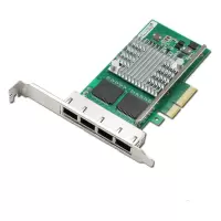 intel英特尔I350AM4芯片PCI-E X4千兆四口服务器
