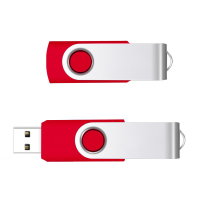 金属旋转U盘2G MAA-184 即插即用金属外壳U盘 (个)