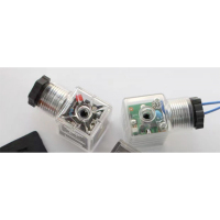 KET 电磁阀插头 Z4 GYJ 直流24v 华德液压(单位:个)