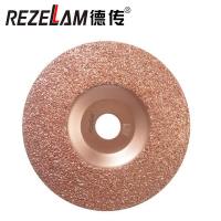 德传REZELAM 钨钢打磨碟皮带打磨输送带打磨滚筒打磨100mm*K18K23K36