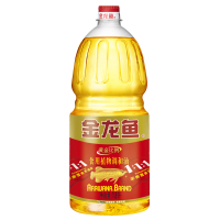 金龙鱼黄金比例植物调和油1.8L食用油