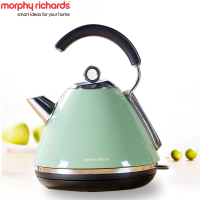 摩飞MR7456A翠绿电热水壶1.5L--指定客户专属