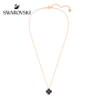 施华洛世奇双面四叶草项链