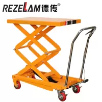 德传REZELAM 手动液压升降平台车350kg-2