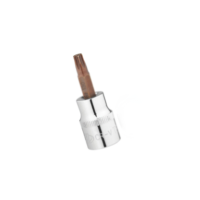 华丰巨箭6.3MM(1/4'')HF-478015 S2压批套筒(花型)T15 28支