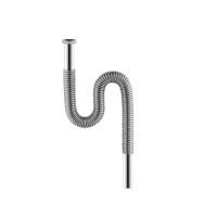 洗手盆排水管201不锈钢下水管80CM