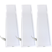 三雄极光 LED平板灯 弹簧卡扣式安装 32W白光6500K 300*1200mm