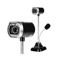 奥 速(ASHU) F20蓝睛灵 台式机电脑笔记本网络教学高清摄像头带麦克风 黑色