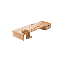 (HD)雅欧达 鳄鱼2号 鳄鱼单抽 电脑显示器增高支架 (计价单位:个)原木色