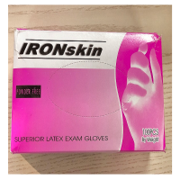 一次性乳胶手套 100只/盒 单位:盒