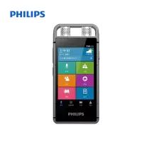 (HD)飞利浦(PHILIPS)VTR9000 16G 录写同步 AI智能录音笔(计价单位:台)灰色