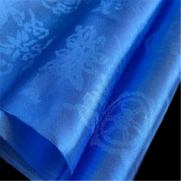 五色哈达蒙古族藏族佛教礼仪用品(蓝色)1.7m*28cm 一包20条 深蓝色