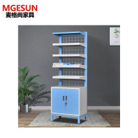 麦格尚 药柜门诊药房药架药盘架医院药店药品分类架钢质柜加厚 DB