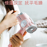 [精选]韩国现代(HYUNDAI) YH1960B 有腔调有颜值复古电吹风+干发巾 套装