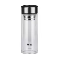 晨光 ARC92575 经典玻璃直杯350ml