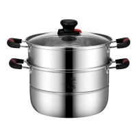 张小泉 如家系列汤蒸锅 C35370100