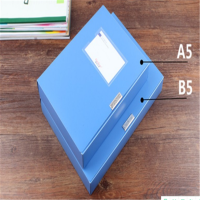 塑料 档案盒 A5