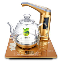 企购优品金灶全智能恒温电茶壶 全自动加水茶具套装 玻璃烧水壶 电茶炉茶具 G7