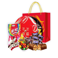 德芙 福满新年组合(M豆+士力架+彩虹糖+小巧粒+脆香米)