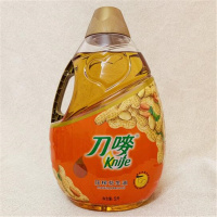 daomai花生油5L压榨一级健康食用植物油桶装家用