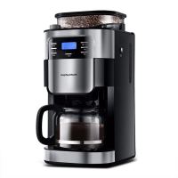 摩飞电器 MR1025 咖啡机 美式全自动咖啡机家用商用 黑色 豆粉两用
