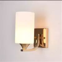 壁灯现代简约LED客厅卧室床头灯美式欧式楼梯过道酒店工程墙壁灯 单位:个