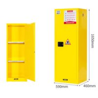 钢制防爆柜 中泰 22加仑 1650*590*460mm