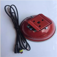 极安达 中汽客大客车大巴校车发动机舱干粉自动灭火碗型灭火弹