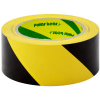 黑黄胶带 斑马标识贴彩色划线地板胶带 4.8cm