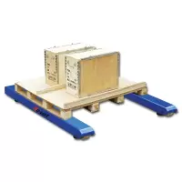 虎力 Hu-Lift ND3000 U型平台秤,载重3T,平台离地高度120mm(包装数量 1件)