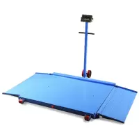 虎力 Hu-Lift NC1000B 可移动带坡式平台秤,载重1T,台面尺寸1200×1000×60mm