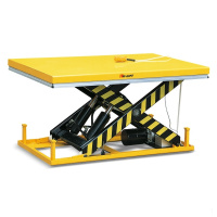 虎力 Hu-Lift HW4006 标准型电动升降平台载重4T台面2200×1200mm最大高度1.4M