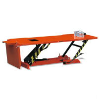 虎力 Hu-Lift MC500 脚踏式摩托车升降平台500kg，台面220×77cm，高度170-800mm