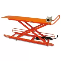 虎力 Hu-Lift TC150 脚踏式摩托车升降平台150kg台面140×47cm高度145-1070mm
