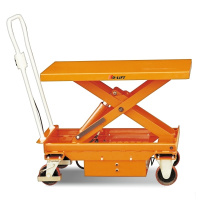 虎力 Hu-Lift BE45 滚珠台面式平台车450kg 平台1006×550mm 最高高度1140mm