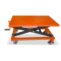 虎力 Hu-Lift LA300 机械式手摇升降平台车500kg台面950×600mm高度440-1000mm