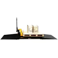 虎力 Hu-Lift NA2000A 固定式电子平台秤 载重2T 台面尺寸1220×1220mm(包装数量 1个)