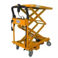 虎力 Hu-Lift LA100D-02 半电动撑杆式平台车100kg台面910×610mm高度410-1280mm