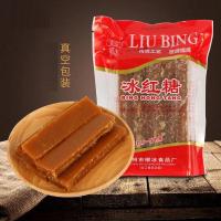 柳冰 广西甘蔗冰红糖 袋装 454g*1袋 红糖(一包装)