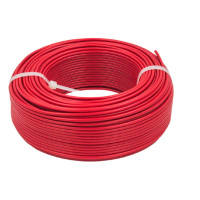 酷客(KUKE) 企业定制 16平方单股电缆铜线100米(红/黄/蓝)备注颜色 100米/卷 单卷装