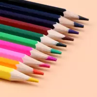 宝克(baoke) PO-1048 油性彩色铅笔六角木制铅笔 色彩清晰绘画彩铅48色 单筒价