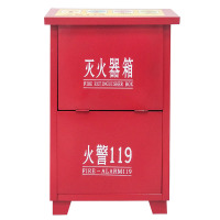 8KG*2灭火器箱子