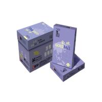 金球A4 70G 复印纸 500张/包 8包(箱)