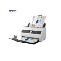 爱普生（EPSON）DS-875馈纸式扫描仪 A4办公文件票据彩色双面高速扫描 65页130面/分