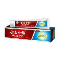 云南白药(YUNNAN BAIYAO) 145g 金口健益优冰柠 薄荷牙膏 单支价格