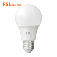 佛山照明(FSL) 12W LED球泡 灯泡螺口节能灯太阳能机床灯灯泡 单个装
