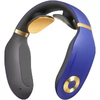 SKG 4998 颈椎按摩器 按摩仪 天猫精灵款 AI语音声控 脖子护颈仪 蓝色