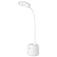 久量(DP)DP-1060 | LED多功能笔筒环形台灯可放置手机 白色