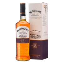 波摩(Bowmore)洋酒 18年艾莱单一麦芽苏格兰威士忌 英国原装进口 700ml