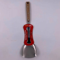 木柄 不锈钢锅铲 家用炒菜铲子